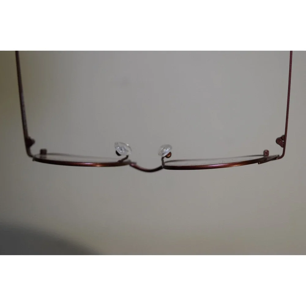 Jean Lafont OFFICIELLE 7802‎ Eyeglasses Purple Copper Blue 50 19 143 France